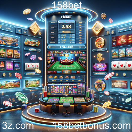 Cassinos Online: A Experiência de Jogo na 158bet