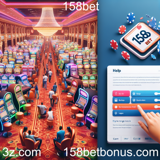 Explorando a Categoria 'Ajuda' no 158bet: Um Guia Completo para Jogadores