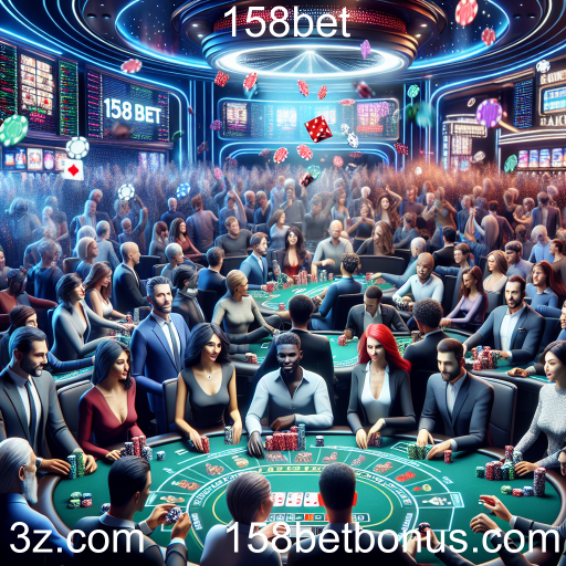 A Ascensão dos Jogos Virtuais no 158bet